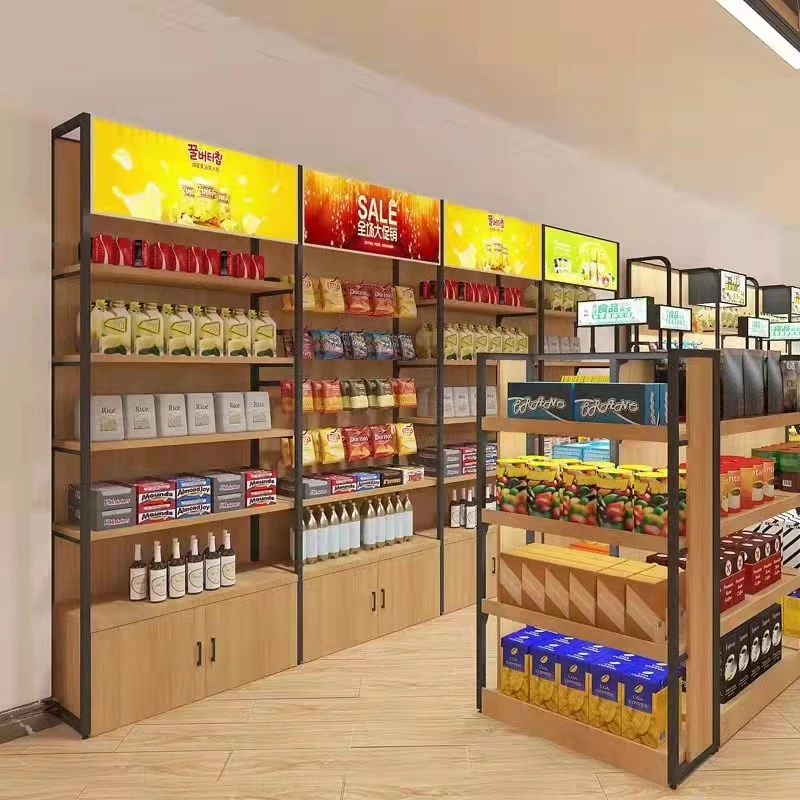 custom.Cheap Price Retail Store Wood Floor Skincare Shelves Wooden Storge Stand Metal Cosmetic Display Rack For Cosmetic Shops