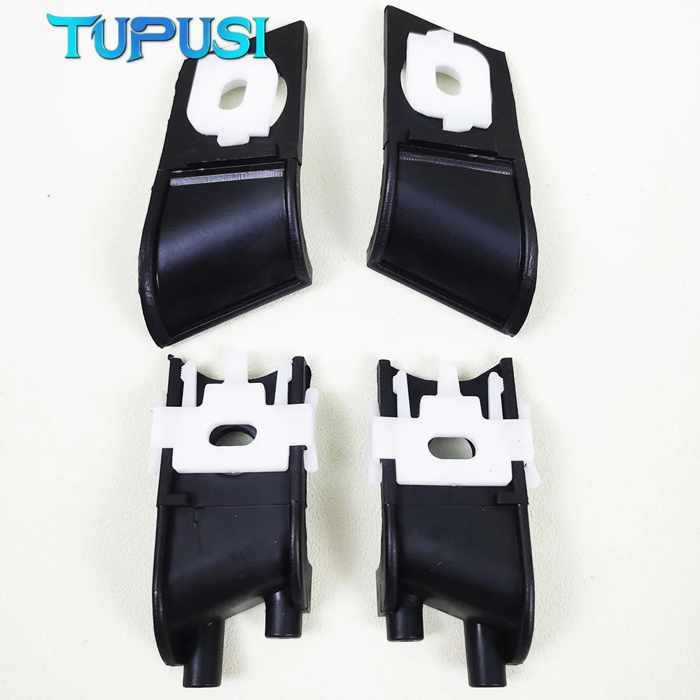 Headlight Brackets Car Headlamp Repair Kit for BMW X1 E84 2010-2015 3 Series E90 2004-2012 4 Pcs
