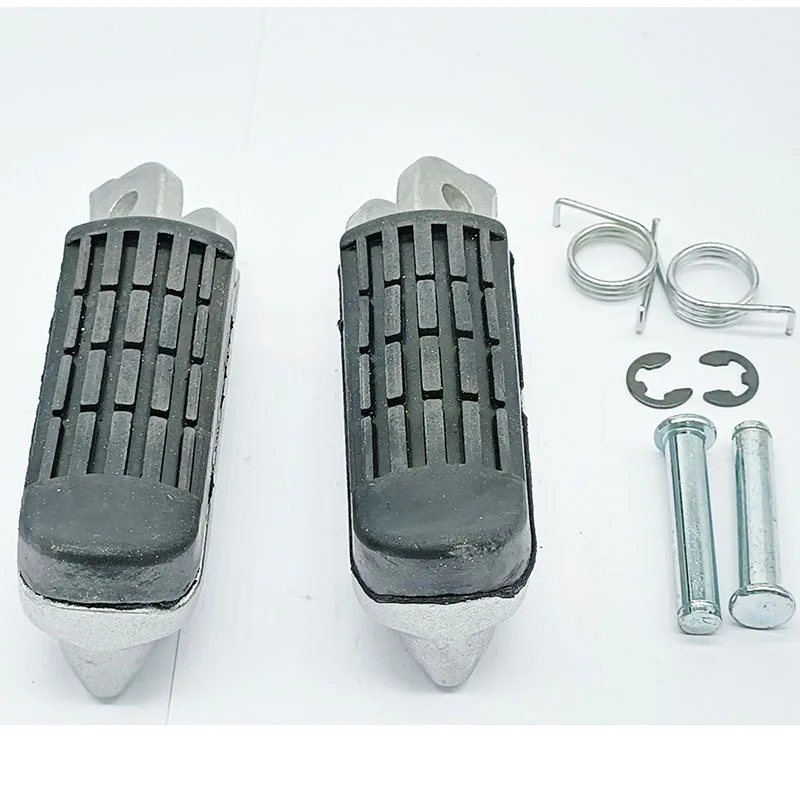 Front Foot Pegs Footrest Foot Peg For Honda CBR900 CBR900RR Fireblade 1993 1994-1995 CBR1100XX Blackbird 1997 1998 1999-2006