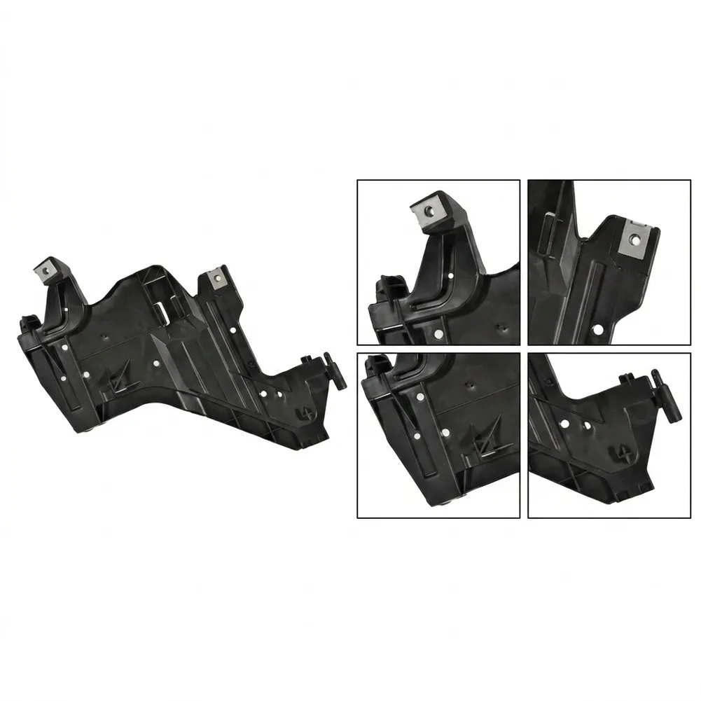 Left Side Headlight Mounting Bracket Base Plate Part Number 8K0941453 Fits For A4 Model Years 2008 through 2012