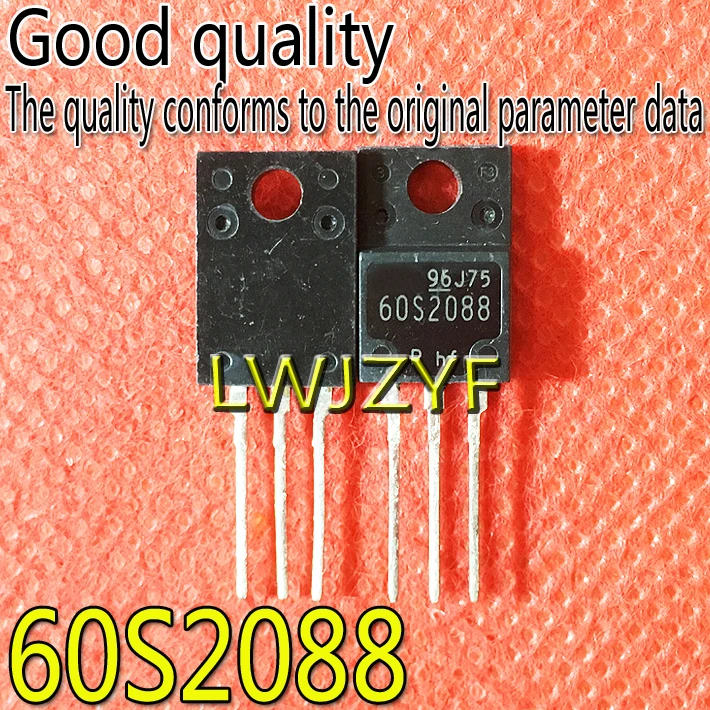Nuevo 60S2088 TO-220F MOS 20A 600V MOSFET, envío rápido, 1 unidad