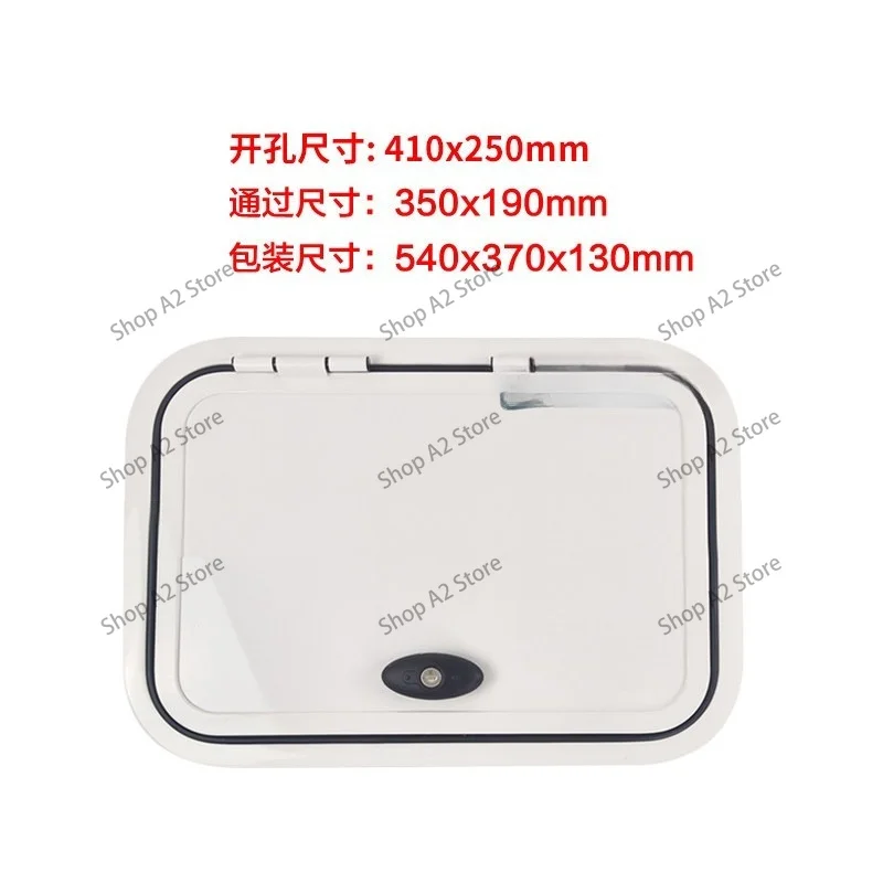 RV Door Storage Compartment  Luggage Hatch Special Cargo Door for Camper Trailer Motorhome Accessory