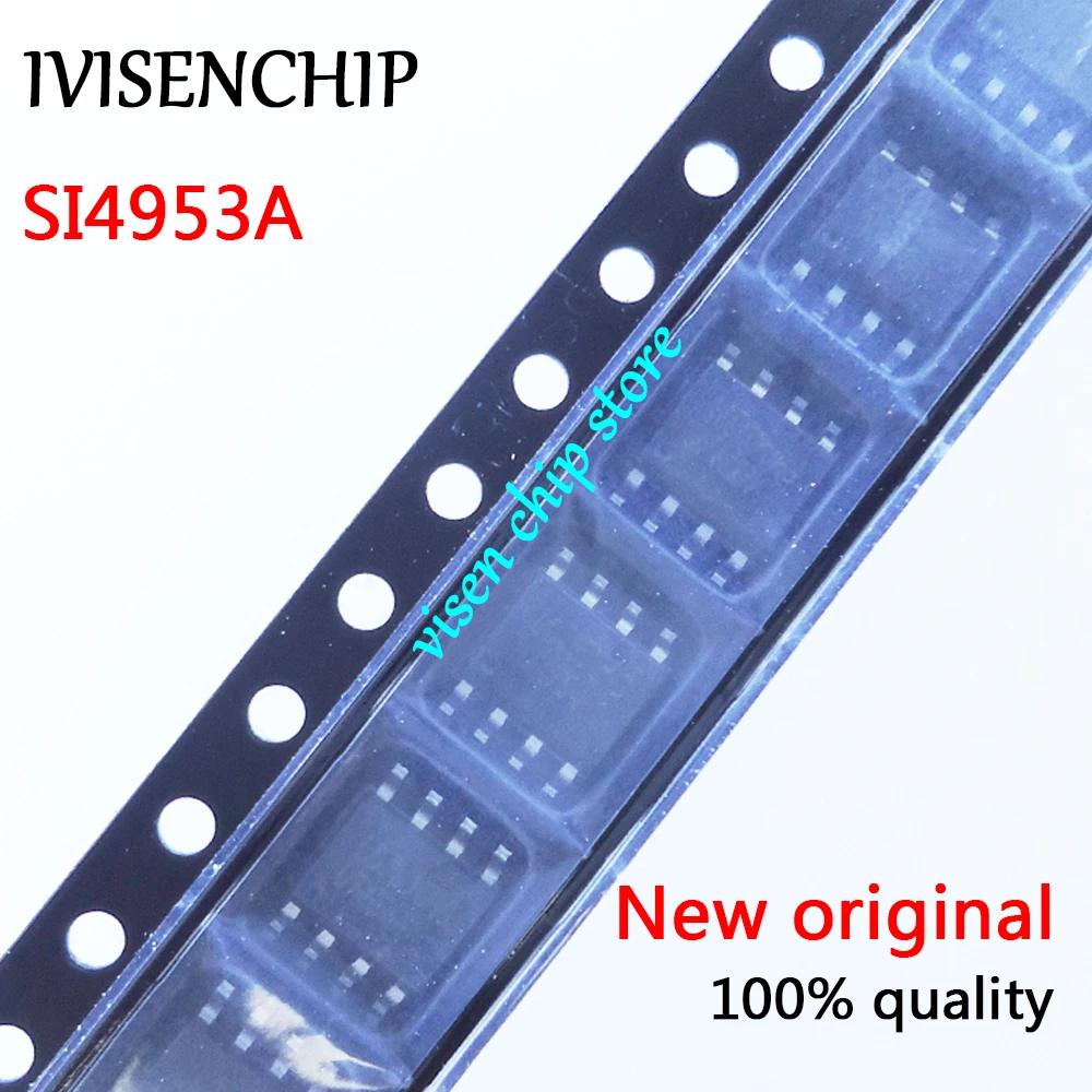 10pieces SI4890 4890 SI4892 4892 SI4894B 4894B SI4914B 4914B SI4925B 4925B SI4943B 4943B SI4953A 4953A SOP-8 chipset