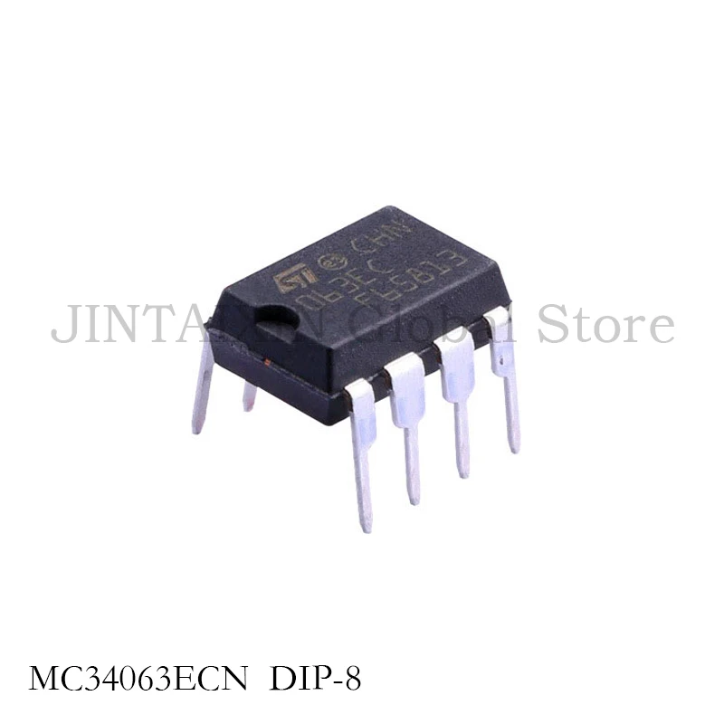 5-10Pcs 100% New Original MC34063ECN DIP-8 063EC DC DC converter IC Chip In Stock Wholesale