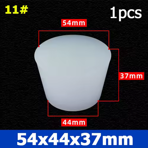 1-10pcs Food Grade Silicone Bottle Stopper Solid Rubber Plug Dia 8-110mm Hight 11-53mm For Wine Bottle Test Tube Glass Container - Image 37