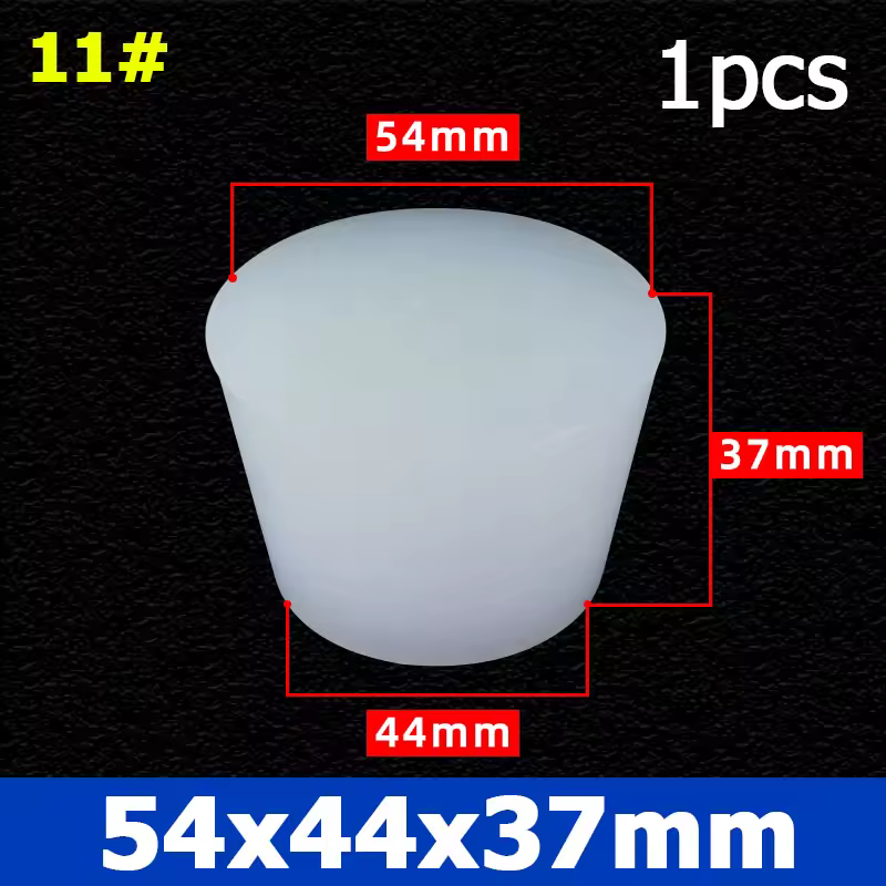 1-10pcs Food Grade Silicone Bottle Stopper Solid Rubber Plug Dia 8-110mm Hight 11-53mm For Wine Bottle Test Tube Glass Container - Image 37