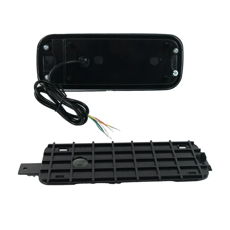 For Suzuki Jimny 2007-2017 Car LED Tail Light Taillight LED Rear Running Light Brake Dynamic Turn Signal Lamp Assembly