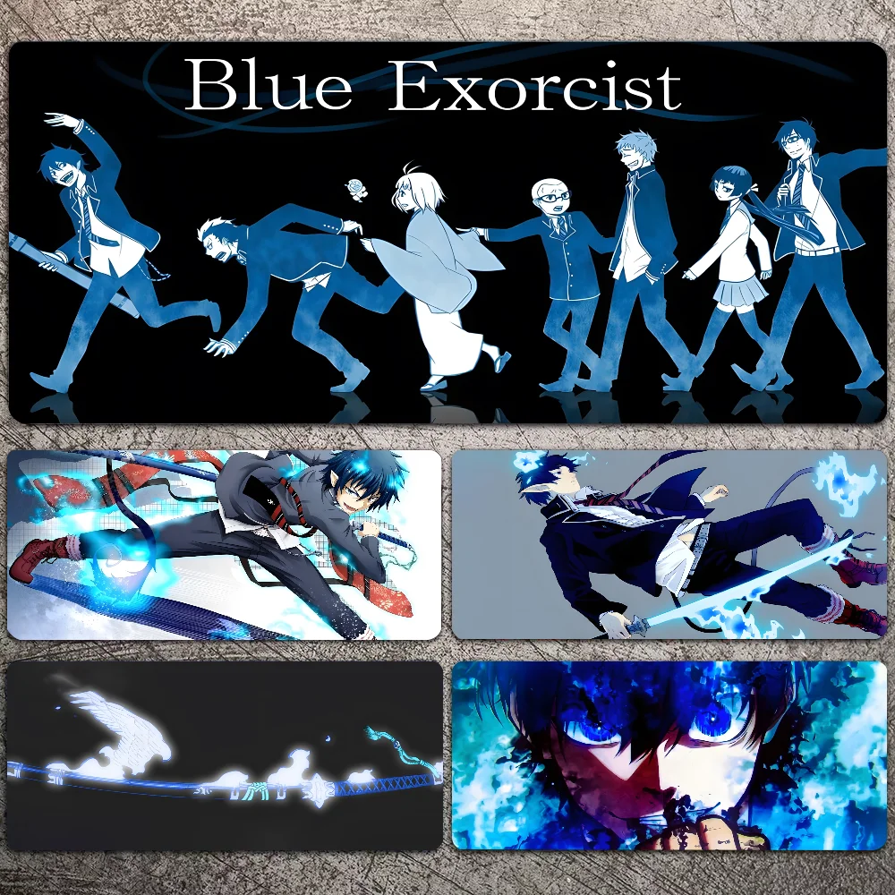 

B-Blue E-Exorcist Коврик для мыши Коврик для мыши Ноутбук Игровые аксессуары Коврик для мыши Большой настольный коврик Компьютерный геймер Клавиатура Ковер