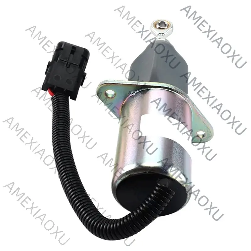 

Strange For Cummins Engine 5.9 8.3L C& B Series Compatible 12VDC Fuel Shut Off Solenoid- Part Number 3935649 SA-4765-12