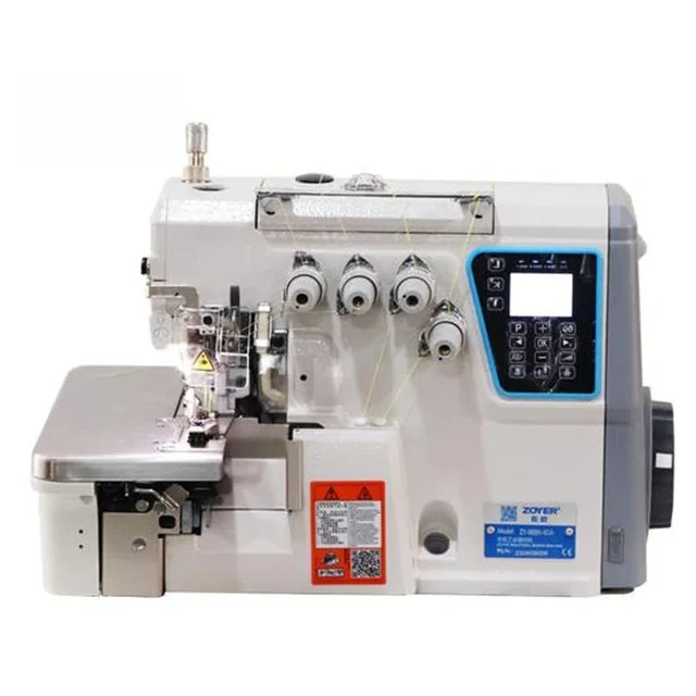 

ZY988B-4DA Полностью автоматическая мехатроника высокоскоростная компьютеризированная швейная машина с оверлоком