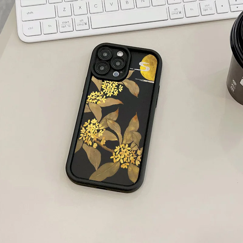 حافظة لهاتف آيفون 16 15 14 12 13 11 Pro Max IP 7 8 Plus Iphone X XS XR Xs Max