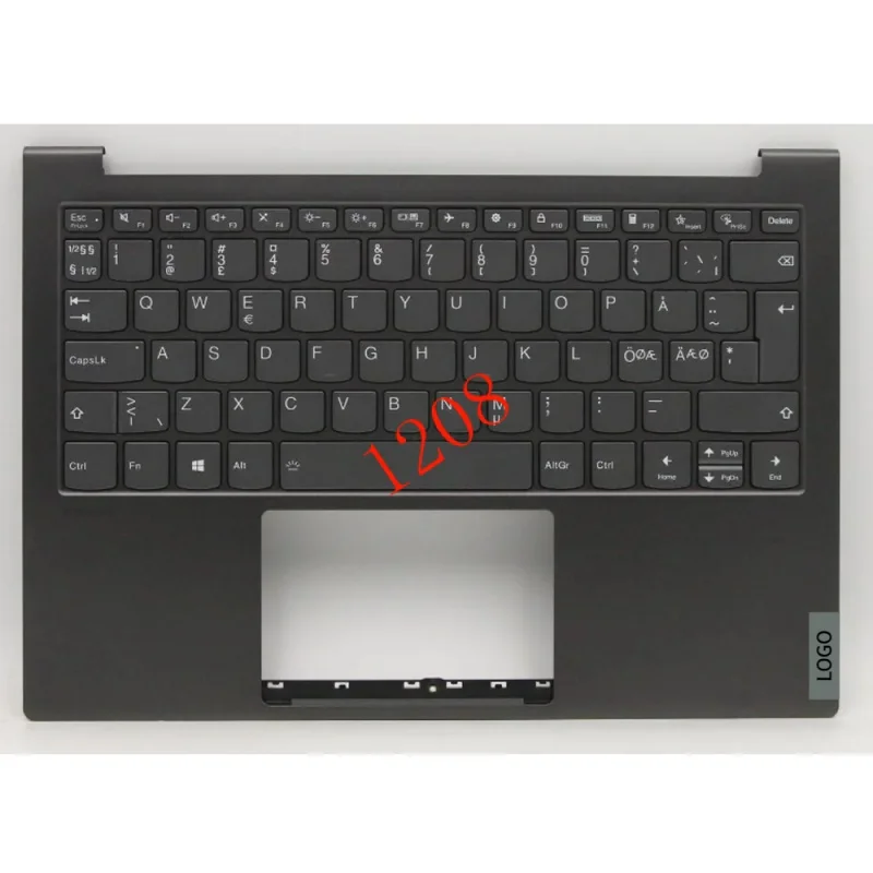 New Original C-cover with keyboard for Lenovo IdeaPad Yoga slim 7-13itl05 laptop cover upper case ASM Nordic 82cu IG 5cb1b01265