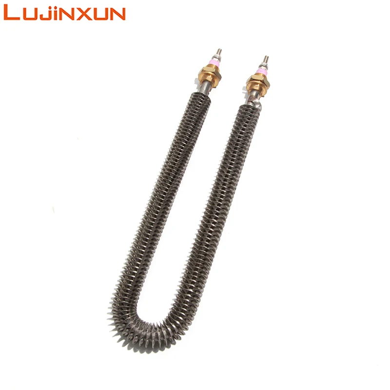 LUJINXUN Elektrisch buisvormig verwarmingselement U Type M18/16 Luchtdroge warmtepijp 220V 800W-2KW 304SUS Buis voor oven/kachel 1pc
