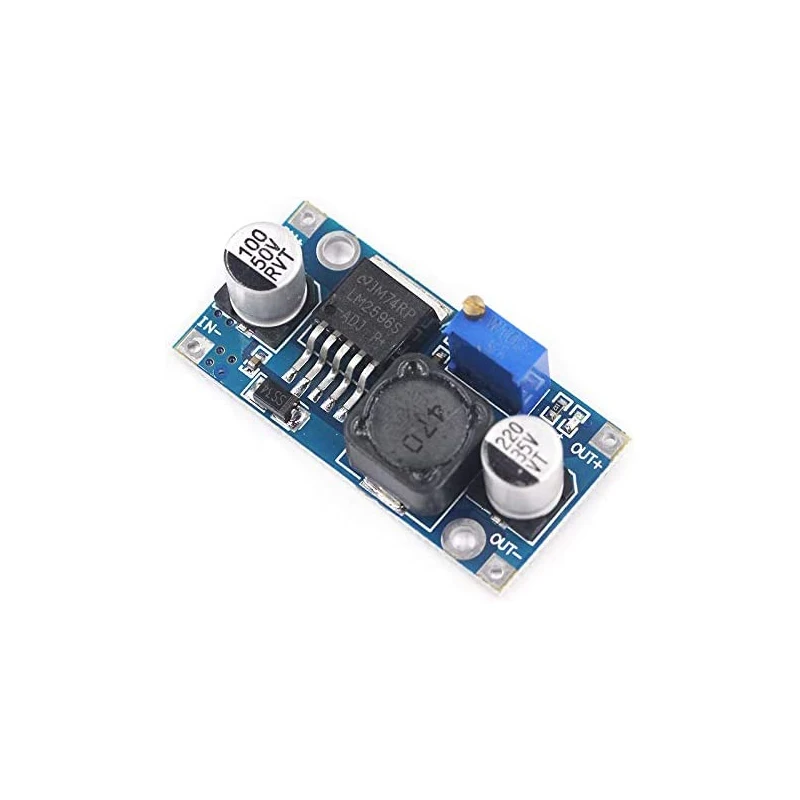 LM2596/LM2596S/LM2596LED/LM2596HVS DC naar DC Buck Converter Spanningsregelaar DIY Verstelbare Voeding Step Down module