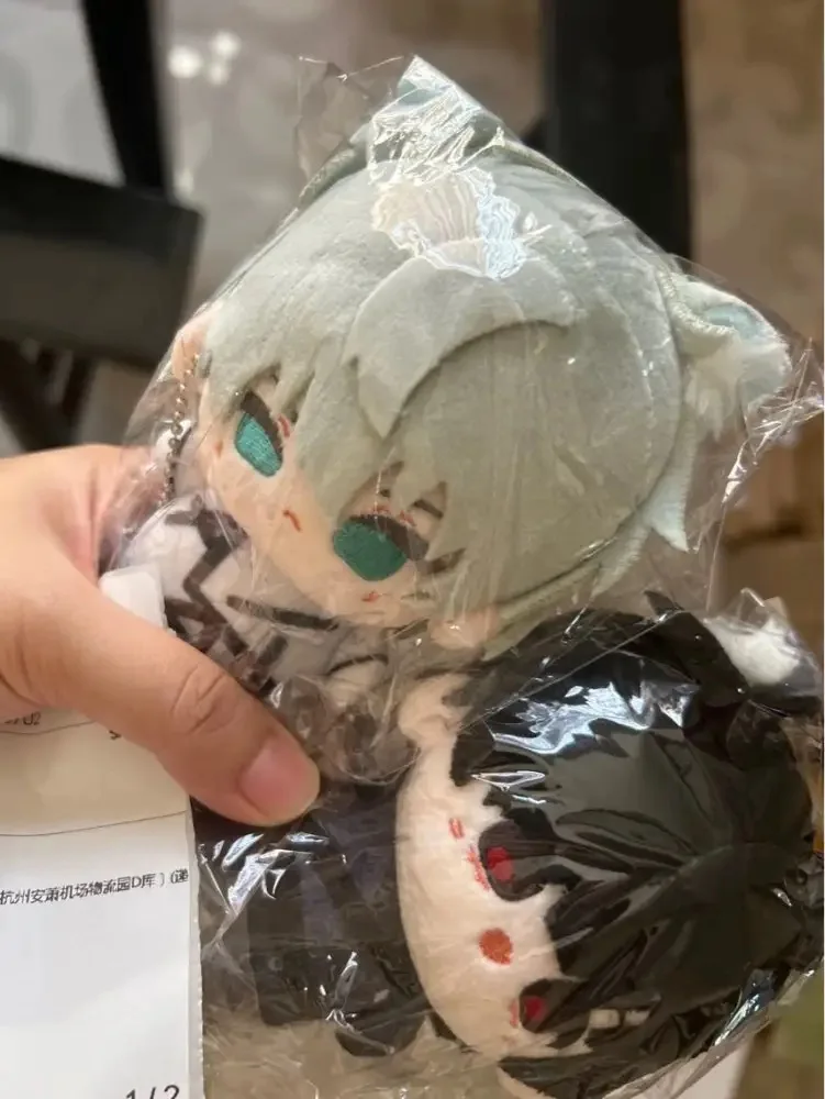 

2025 New In Stock 10cm Alien Stage Ivti Ivan Till Naked Dolls Pillows Fans Gift Plush Doll