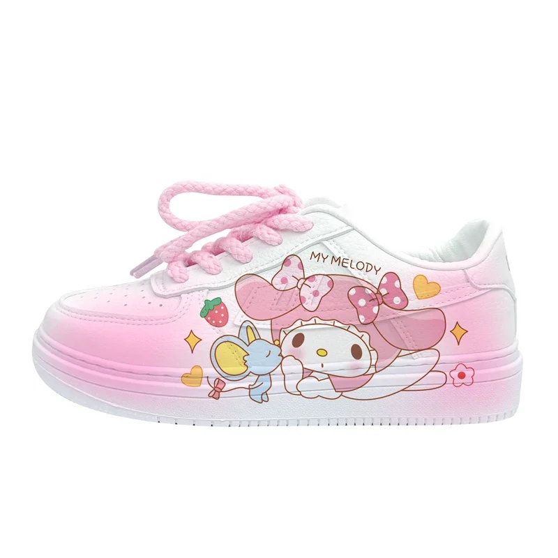 New cartoon Kuromi princess cute Casual shoes soft sports shoes for girlfriend gift EU size 35-44