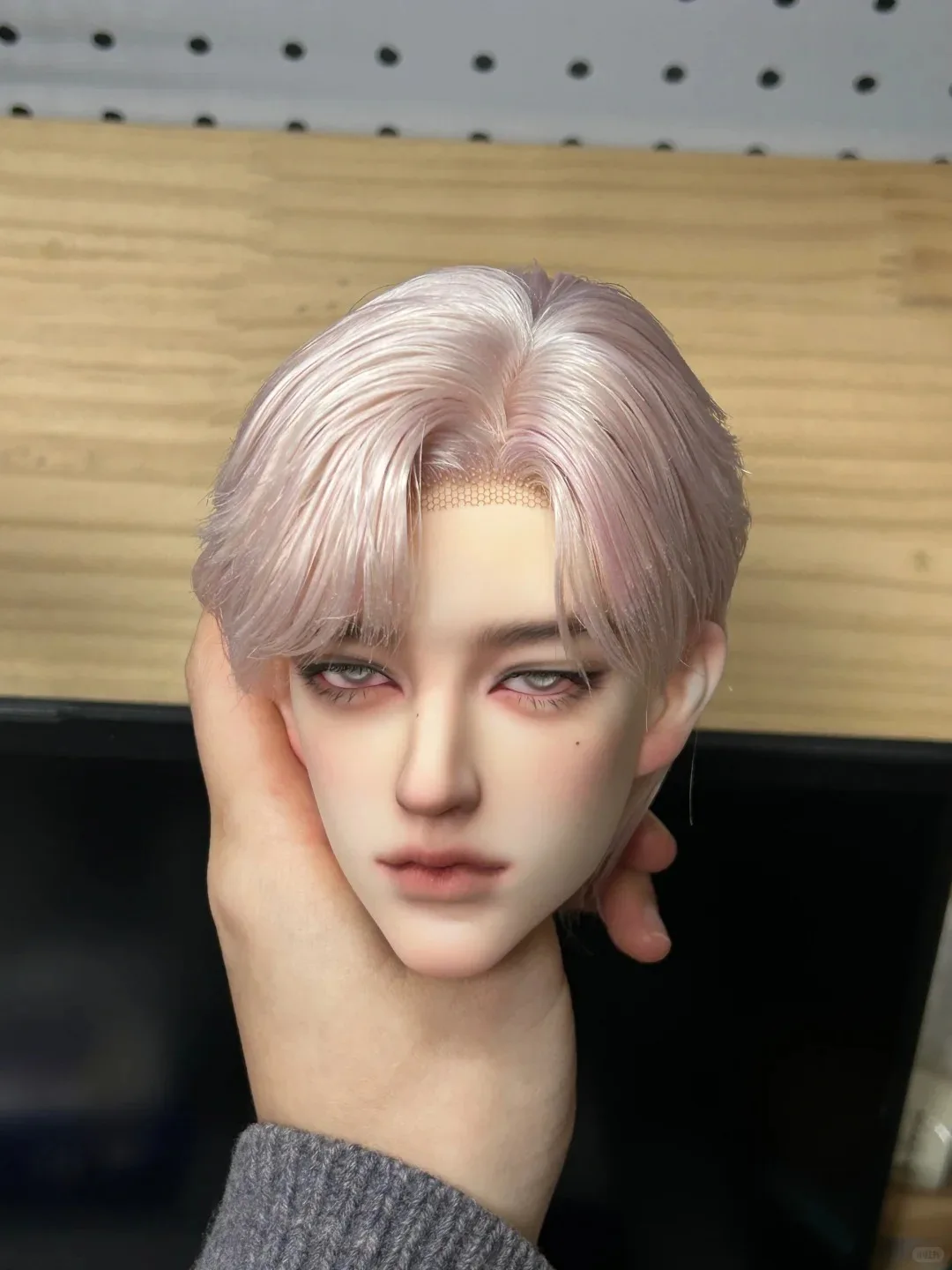 

NEW sd bjd doll 1/3 boy falao uncle fine makeup doll new arrival Custom makeup head Free shipping
