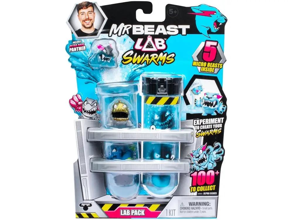 mrbeast-ラボ試験管コレクタブルフィギュア