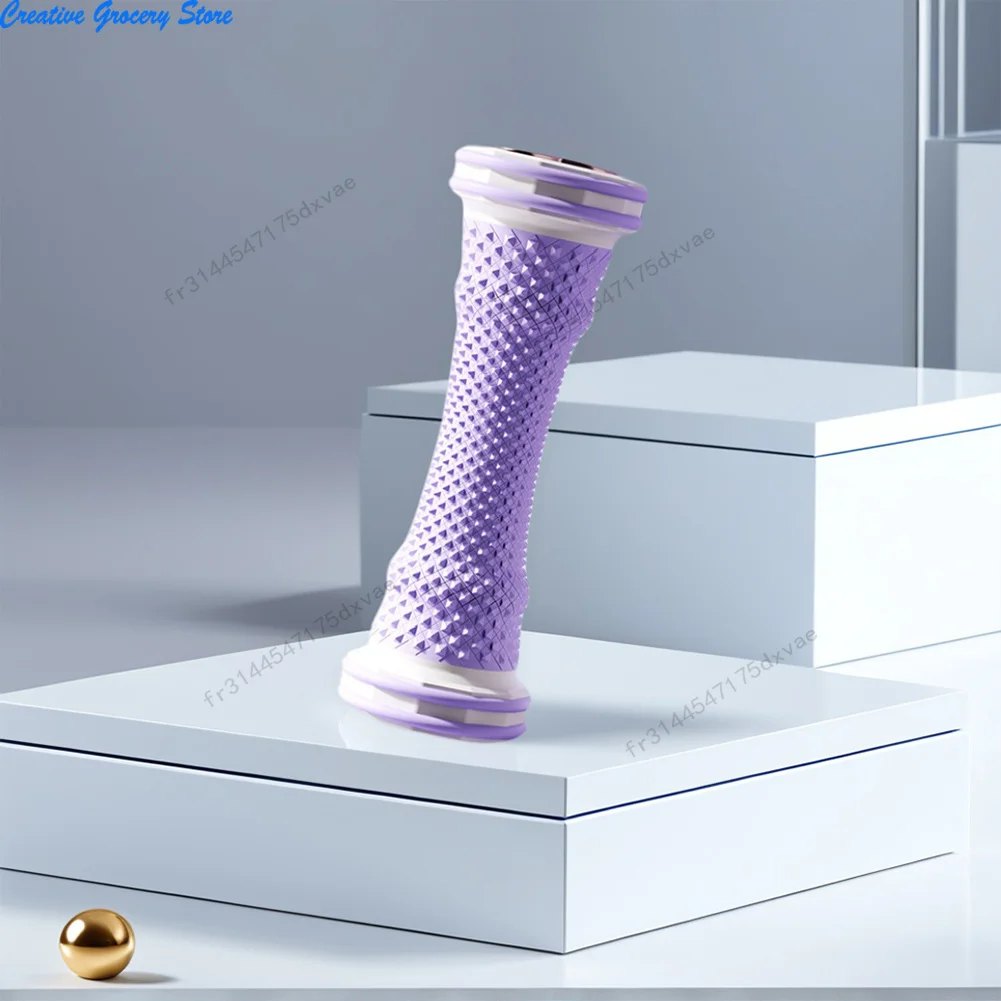 Rouleau de massage des pieds portable, masseur de pieds robuste, outil de massage des pieds, rouleau de massage des tissus profonds pour les pieds