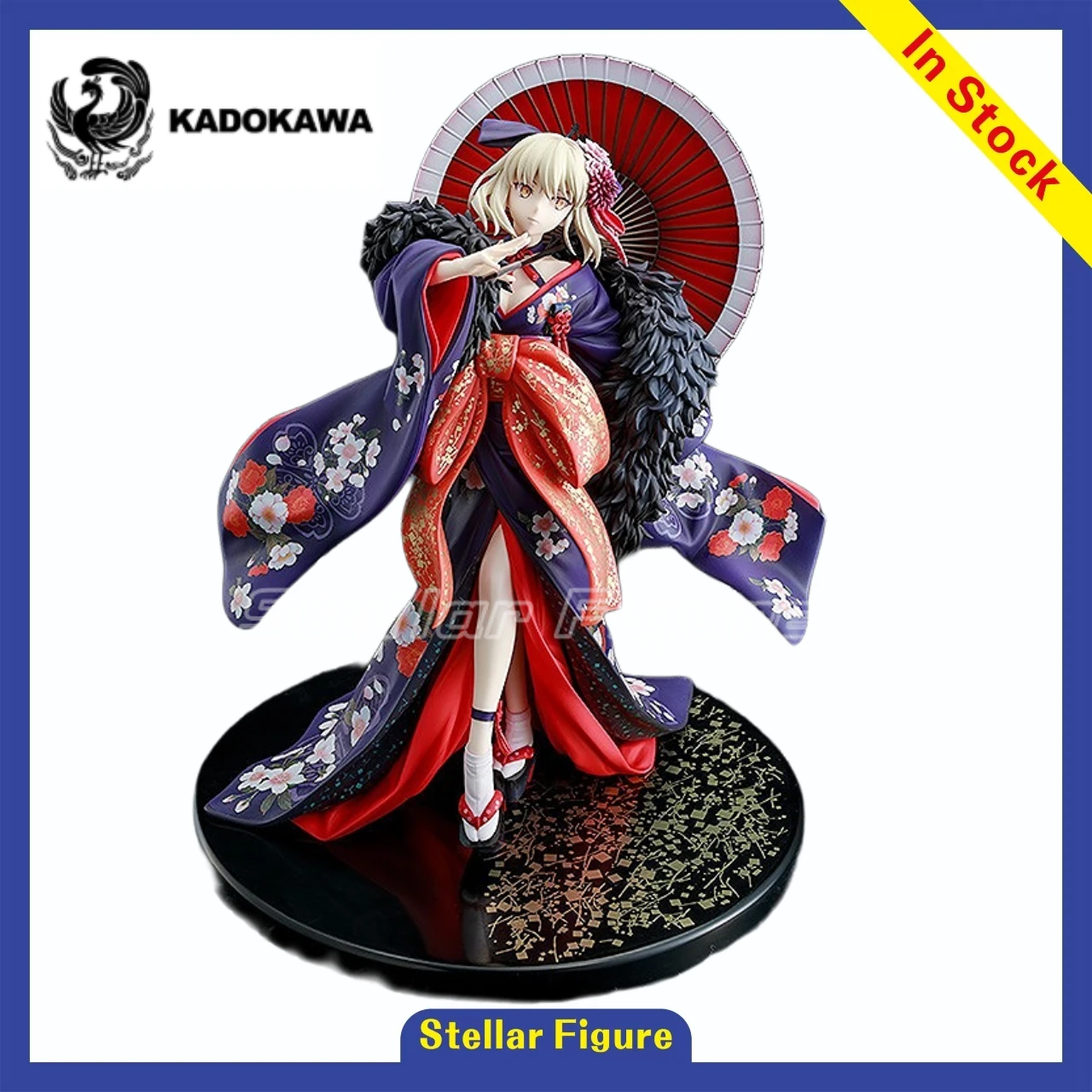 

【SF】In Stock Claynel KADOKAWA KDcolle Fate/stay Night Heaven’s Feel Alter 1/7 Scale Figures Model Original Collection