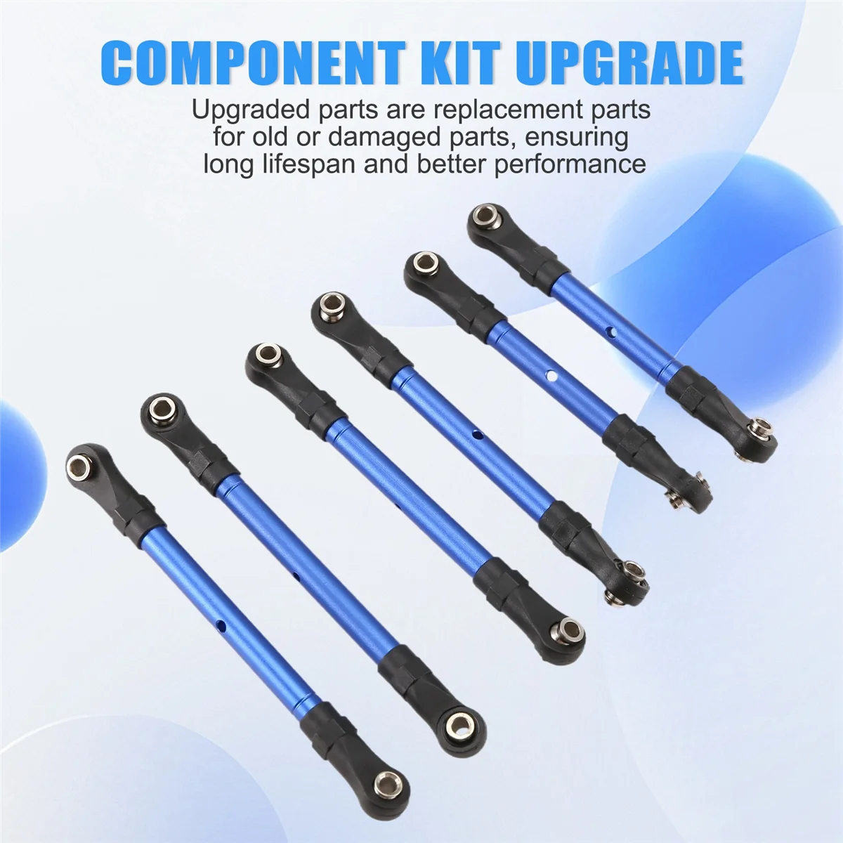 

Modern Steering Rod for Slash/Hoss/Rustler/Stampede/4x4 Huanqi727 Blue