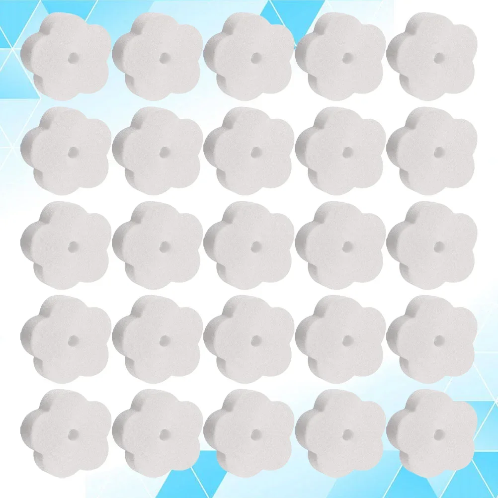 24-teiliges Schwämme-Filter für Schwimmbad, Filten, ölabsorbierendes Reinigungsset, weißes Werkzeug, Schwimmbad-Temperatur-Set, Limpieza Piscina