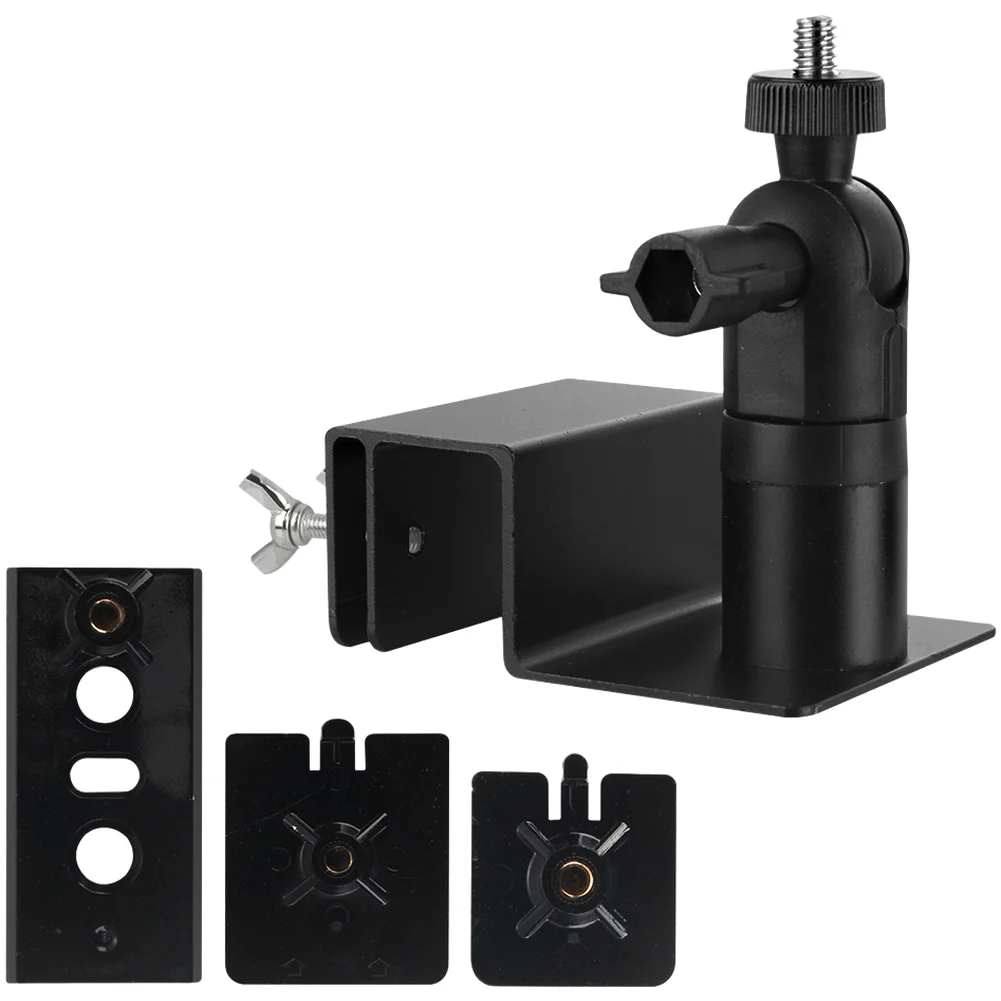 Stainless Steel Adjustable Mount Bracket for ARLO For EUFYCAM Ring Solar Panels Providing Reliable Outdoor Setup