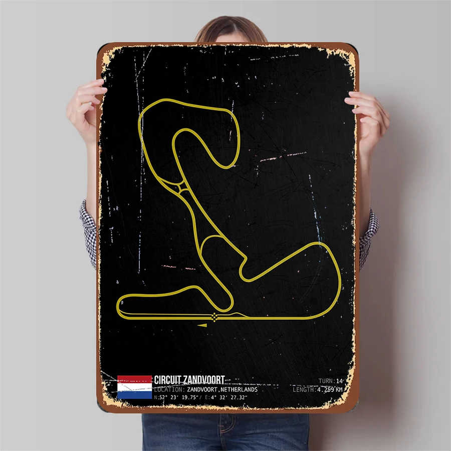 circuito-f1-zandvoort-holanda-4259km-poster-de-metal-pista-de-corrida-decoracao-artistica-para-entusiastas-de-carros