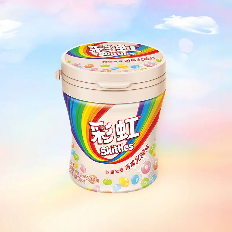 스키틀즈 캔디 캔 4.24oz(120g)*1캔