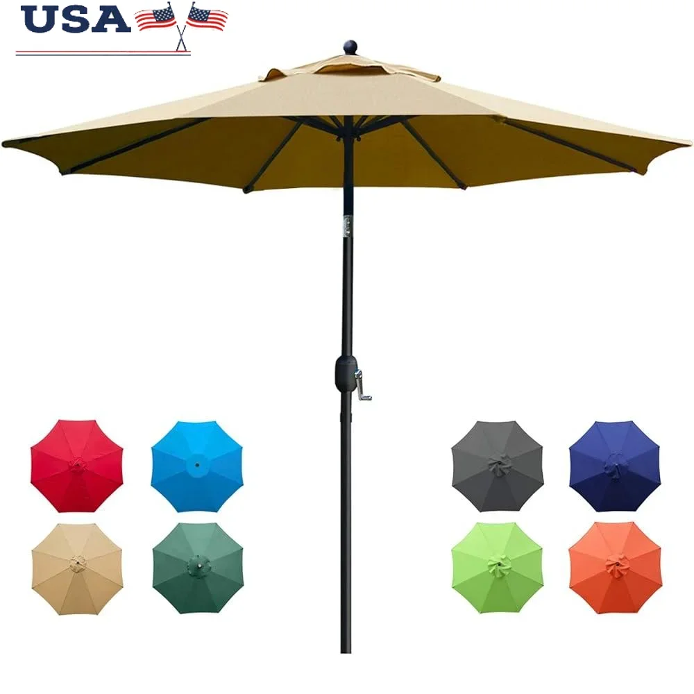 sombrilla-de-mesa-para-patio-exterior-de-9-pies-resistente-a-la-decoloracion-marco-de-hierro-impermeable-facil-inclinacion-de-manivela-mesas-de-42-a-54-pulgadas