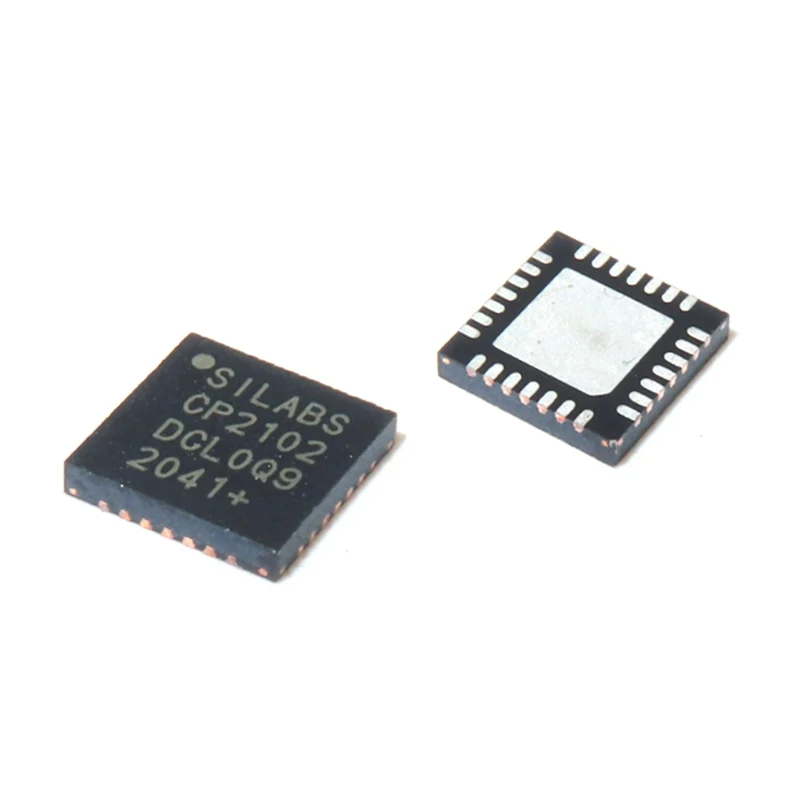 

1/5/10pcs Original genuine SMT CP2102-GMR CP2102 QFN-28 USB to UART bridge controller