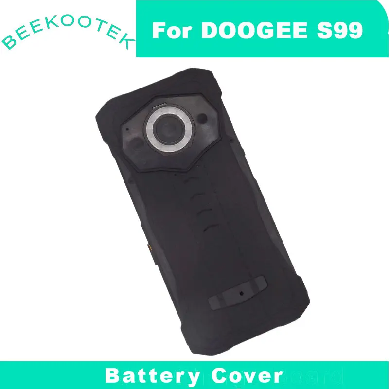 

New Original DOOGEE S99 Battery Cover Back Cover With Receiver Fingerprint Cable Side FPC Accessories For DOOGEE S99 Smart Phone