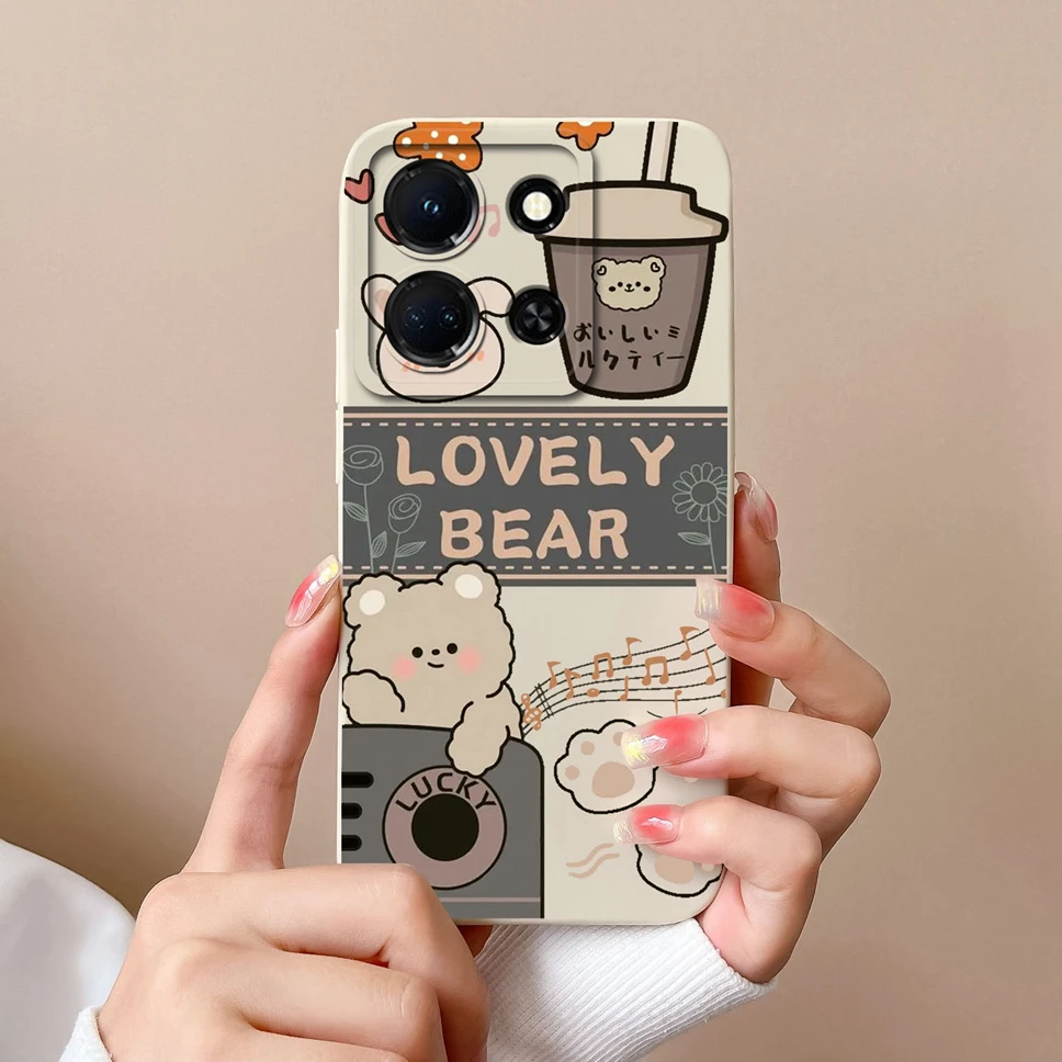 For Infinix Note 30 30i 30 Pro Vip 4G 5G Phone Case Cute Owl Back Cover Shell For Infinix Note30i Note30Pro Note30Vip Funda Capa