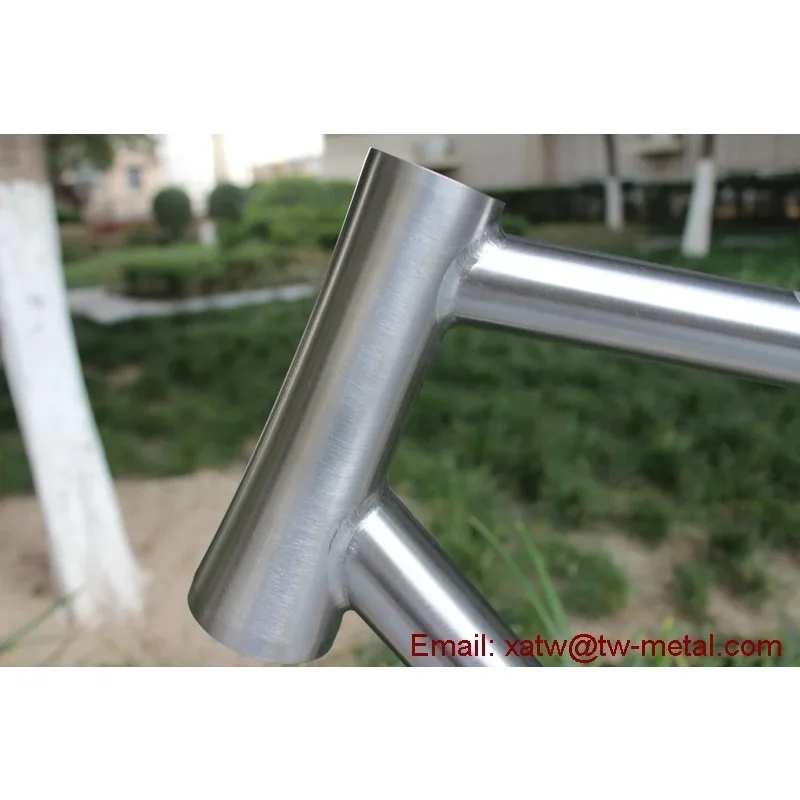 Titanium Bike Frame Ritchie Break Away Ti Bike Frames Ritchie Break Away Titanium Bike Frames Custom