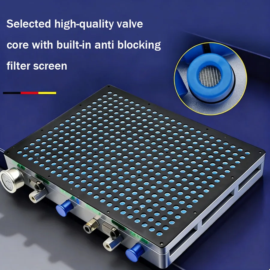 New multi-point vacuum suction cup industrial CNC pneumatic suction cup porous machining center suction copper aluminum acrylic