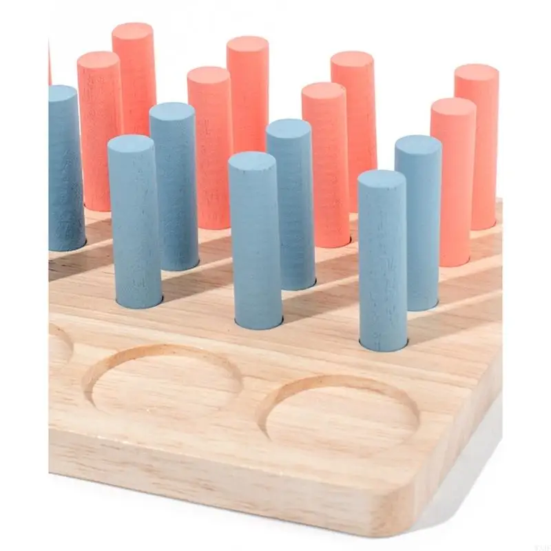 W3JF Conteo Educational Contando Peg Board Toy para niños Aprendizaje y reconocimiento números matemáticas