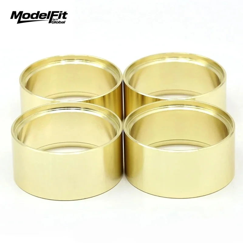 

Металлическое внутреннее противовесовое кольцо-зажим для дисков Beadlock 2.2 дюйма для радиоуправляемых краулеров 1/10 Axial SCX10 Traxxas TRX4, запчасти для тюнинга