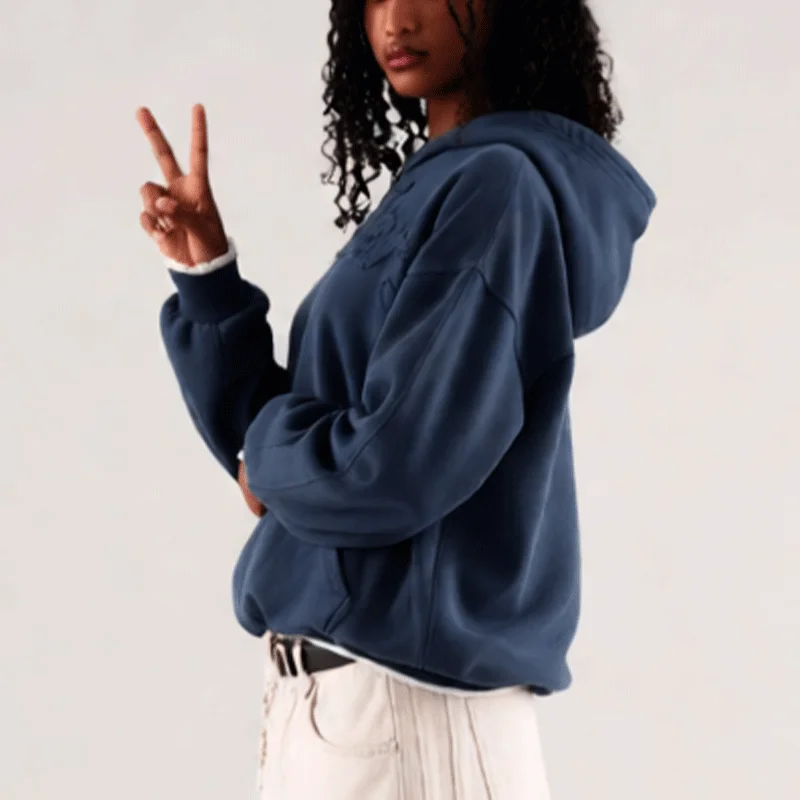 Mode Street Style Sweatshirts Hiphop Heren / Dames Hoodies met lange mouwen Kwaliteit Katoen Trainingspak Donkergroen Trui Tops