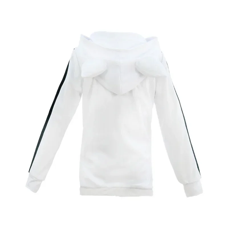 2025 الوحش حادث الكيانوس زي الثعلب شيطان تأثيري كامل أنيمي زي الرياضة اليومية البلوز سترة