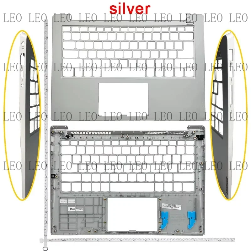 MY For Lenovo Ideapad XiaoXin-14 2019 S340-14 S340-14IIL Palmrest/Bottom Cover