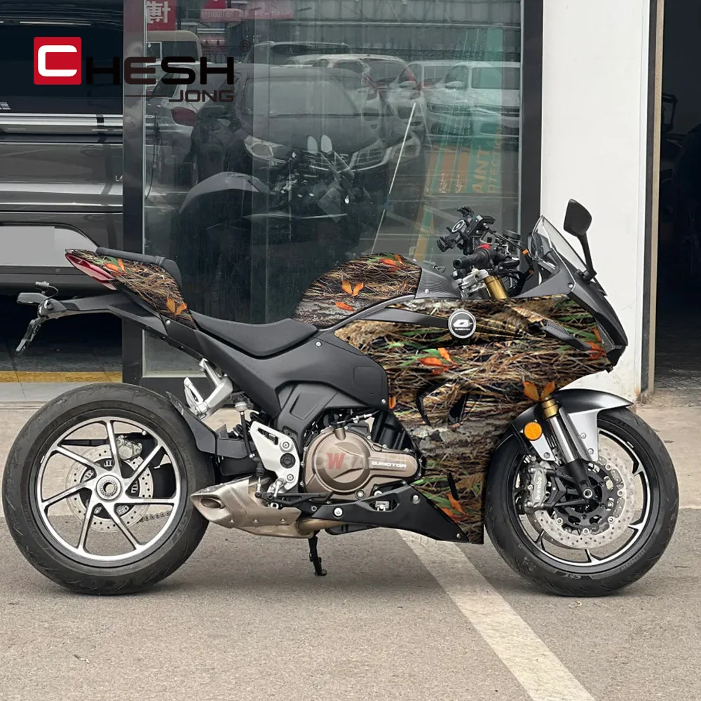 

Камуфляжная пленка для мотоциклов, водонепроницаемая автомобильная виниловая пленка, наклейки для авто, виниловая бумага для оклейки автомобиля, пленка для полной оклейки кузова