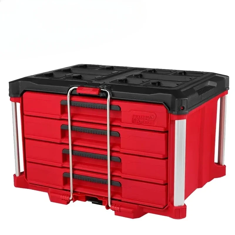 

48-22-8444 Packing 4 Drawers Durable Large Toolbox Eavy Storage Box Tool Accessories