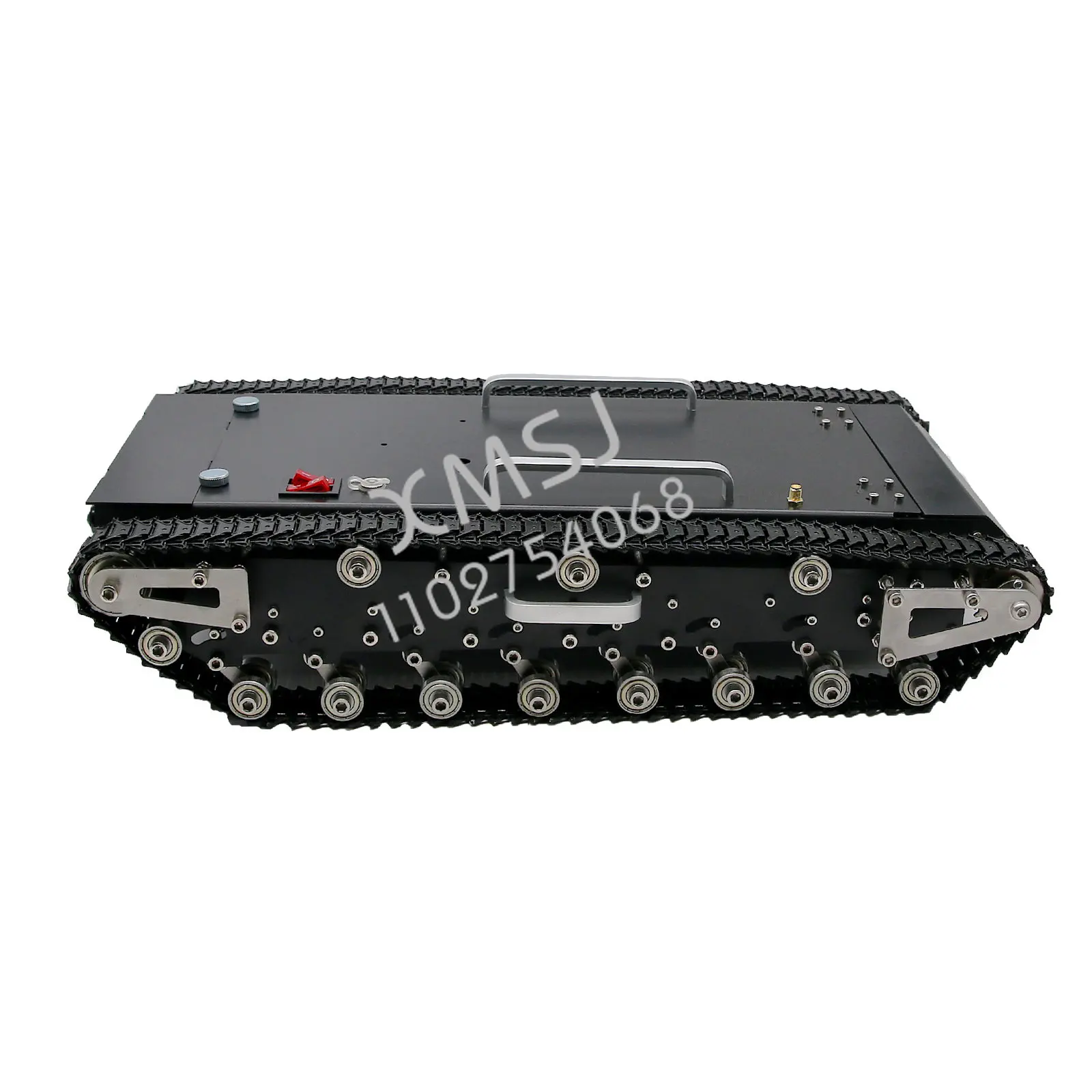 New WT-500S 30Kg Load Smart RC Robotic Tracked Tank Base Chassis RC Robot Car