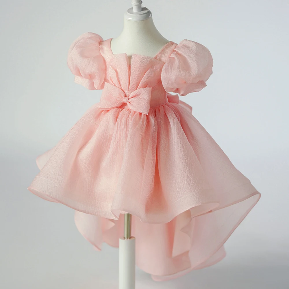 Robe de princesse de luxe pour filles, robes longues pour spectacle de piano, vêtements de demoiselle d'honneur pour mariage, anniversaire, soirée, tout ce qui est