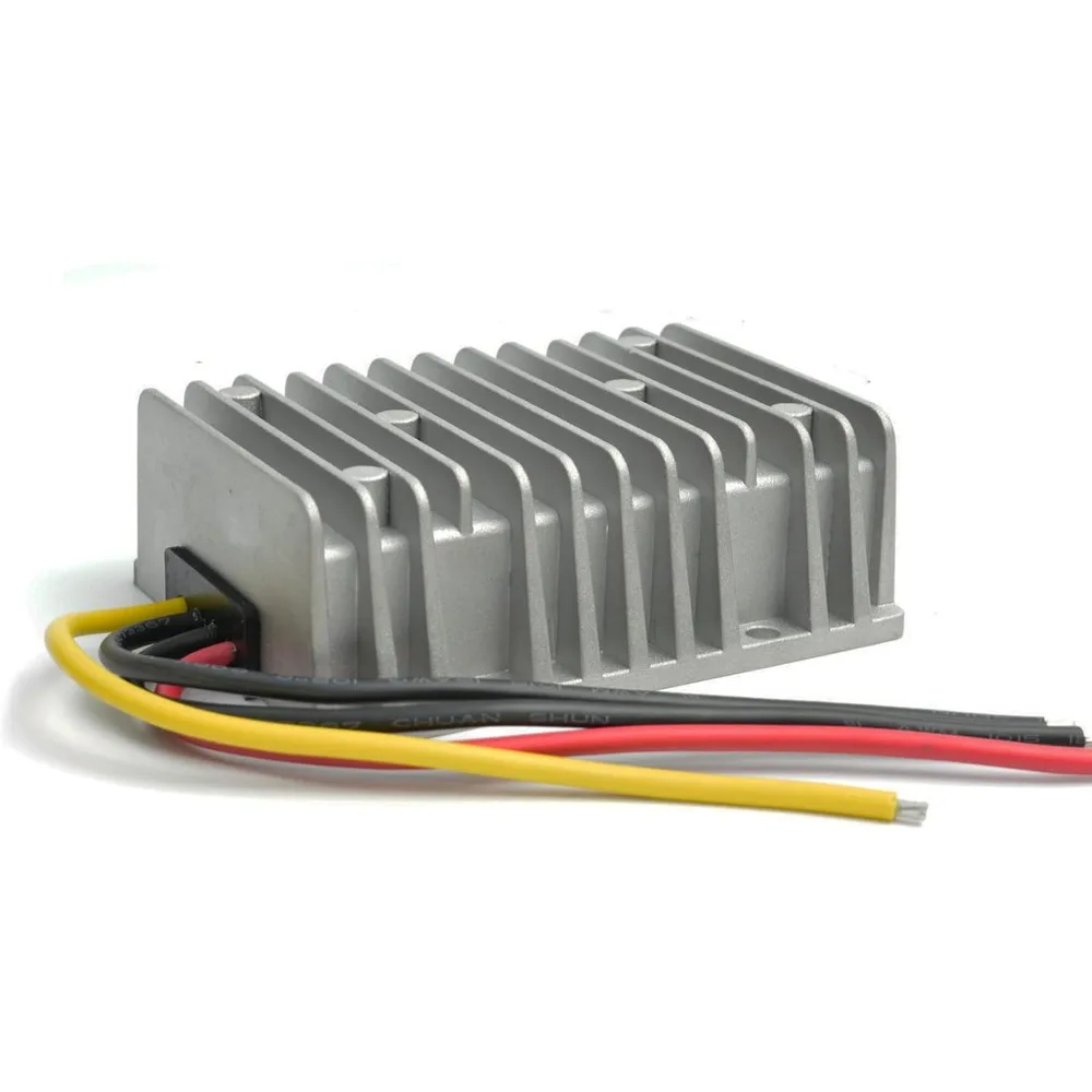 DC/DC Voltage Regulator 60V 72V Step Down to 12V 5A 10A 15A 20A Waterproof Converter Reducer Power Supply Module for Golf Cart