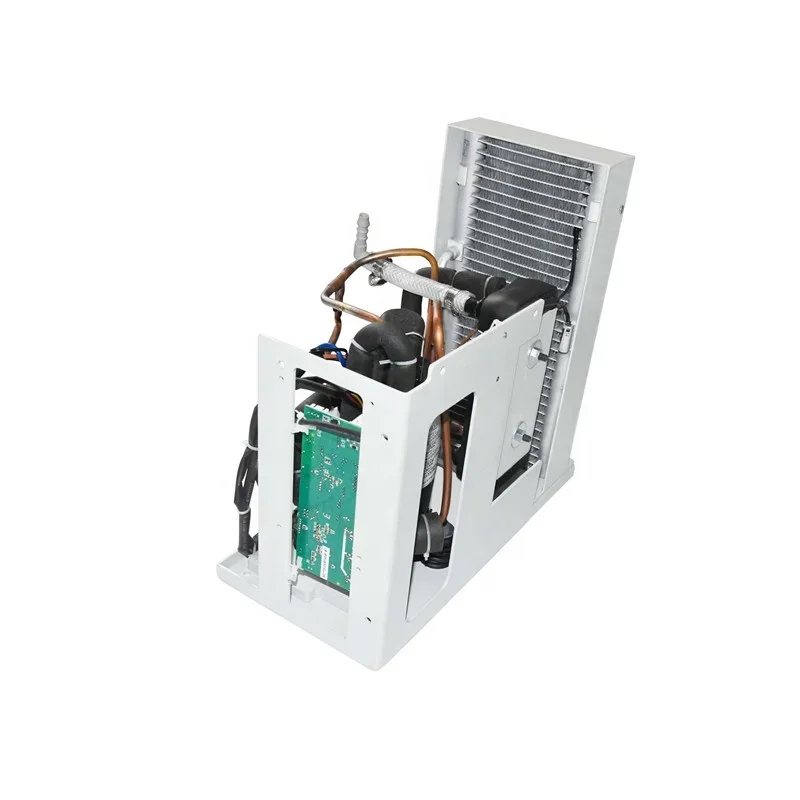 48v dc 1500W mini  water recirculating liquid chiller unit for EV  battery pack cooling