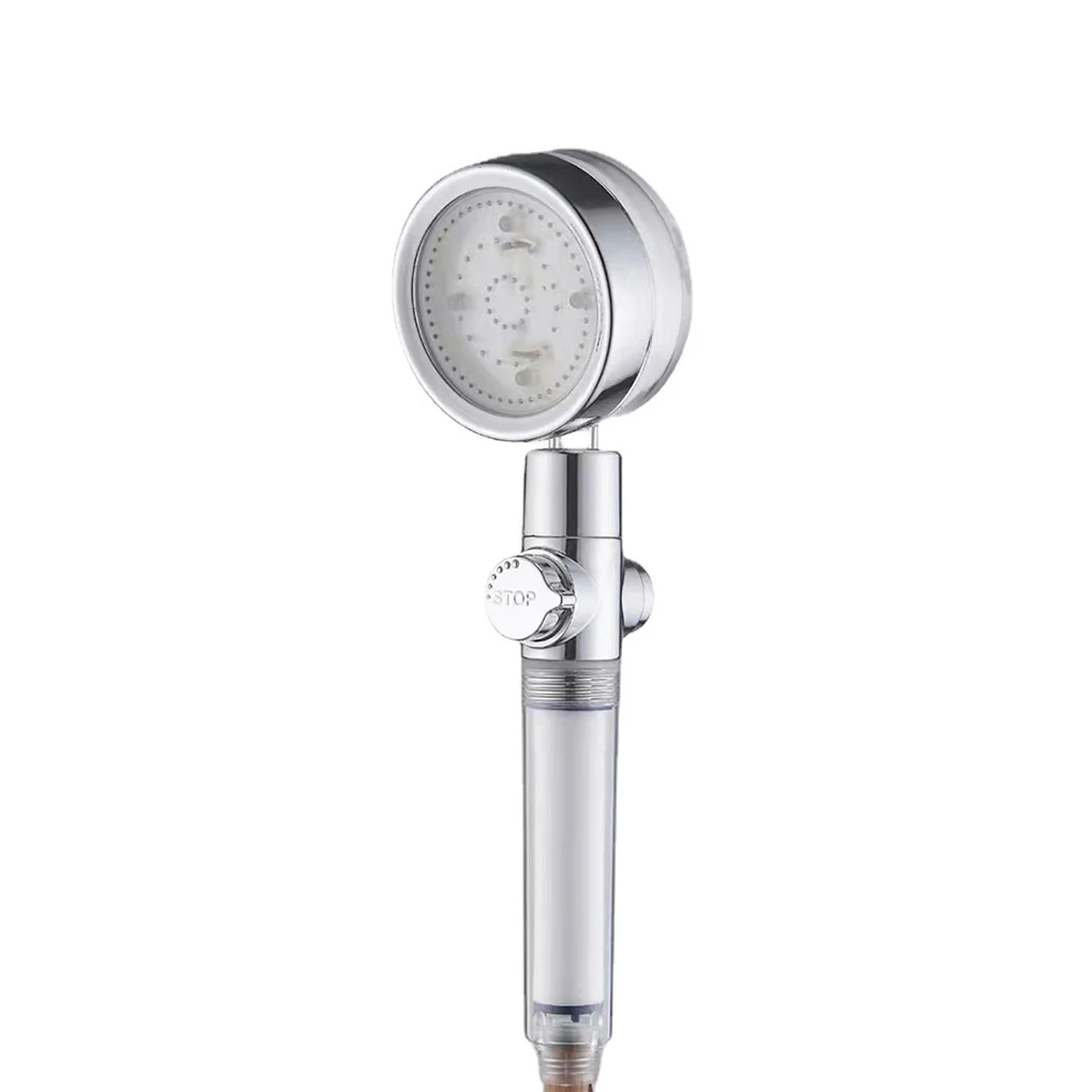 Shower LED Hand Type High Pressure Color Changing Sprayer Shower