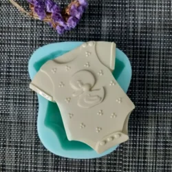 QT0149 PRZY Mold Silicone Baby Dress Soap Mould Handmade Soap Making Molds Candle Mold Silicone Resin Clay Moulds Eco-friendly
