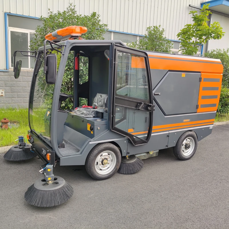 U220C Spazzatrice arcade industriale Spazzatrice stradale per auto
