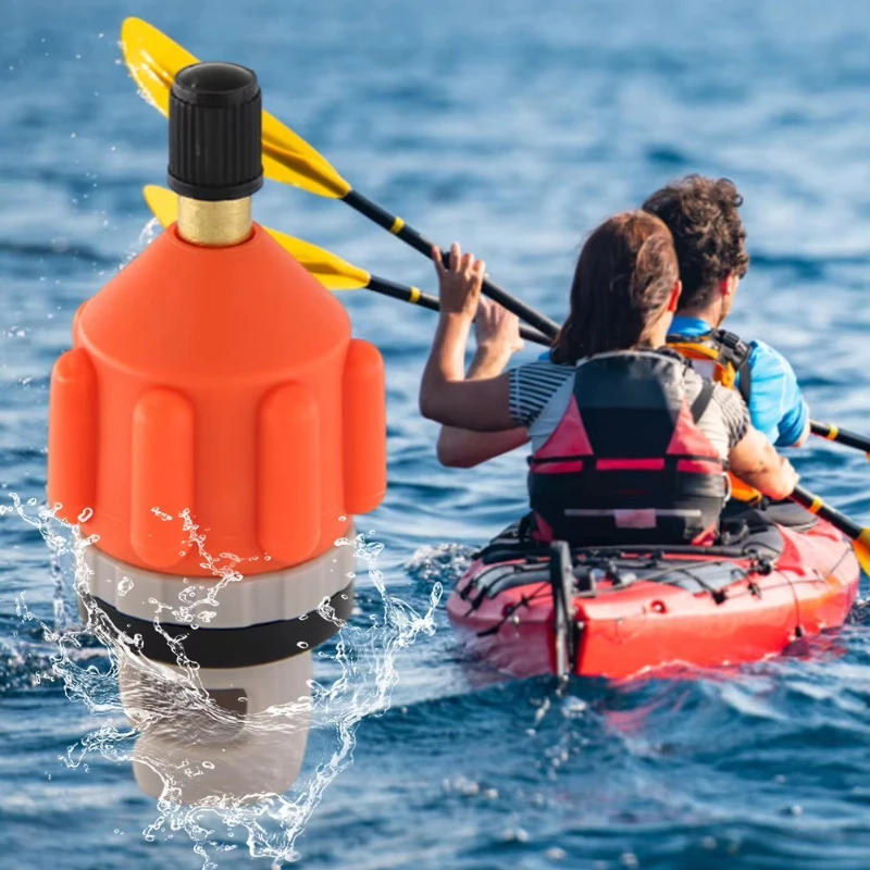 1/2/3/4pcs Paddle SUP Board Kayak Air Valve Adaptor Air Pump Valve Inflation Adapter Accessories